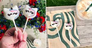 Starbucks Just Released A Unicorn Cake Pop Filled With Confetti Cake And It Is Pure Magic Unicorn Cake Pops Unicorn Cake Confetti Cake