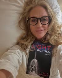 My very first novel THE LIGHT RUNNER will be released