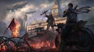 Includes patriotic rally, children and workers on a farm, dressing pig meat after slaughtering. Wallpaper Homefront The Revolution Game Ruins 5120x2880 Uhd 5k Picture Image