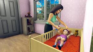 Your baby needs a lot from you. Virtual Mother Simulator Mom Happy Family Games Android Download Taptap
