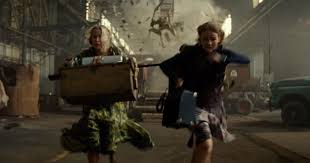 And we certainly know, or can at least imagine, what it's like to step on a rusty nail. A Quiet Place Part 2 How Did The Monster Change Between Movies Film Daily