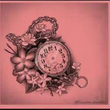 Cherry Blossoms Around The Pocket Watch Tattoo Idea Taschenuhr Tattoo Design Rose Tattoo Ideen Uhr Tatowierungen