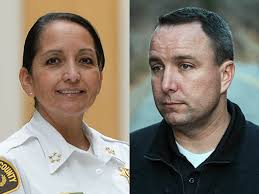 Former Salt Lake County sheriff, a Democrat, endorses Republican Justin  Hoyal for the seat