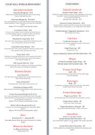 Travaasa Austin Pool Menu Beer Menu Pool Menu Smoked Turkey Sandwich