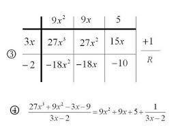Remember that example 1 is a division of polynomial with three terms (trinomial) by a binomial. Dividing Polynomials The Grid Method Mathrecreation