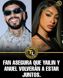 Fan le dice a #yailin que ella volverá con #anuel y esta fue su reacción  ❤️‼️ ¿Qué opinas?