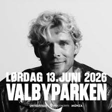 Christopher København Sv Tickets, Valbyparken Jun 13, 2026