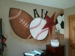 Our sport wall murals and sports wallpapers are a perfect way to enhance any kid's room, any gym, sports or mancave! Murals For Little Boys Room Sports Mural In Little Boys Room Boys Room Sports Room Boys Boys Room Decor Little Boys Rooms