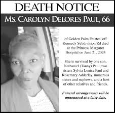 07042024 OBITUARIES by tribune242