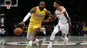 Two nba super teams built to compete for a championship will meet for the second time this season when the brooklyn nets host the los. Hasil Nba Lebron James Triple Double Lakers Tundukkan Nets