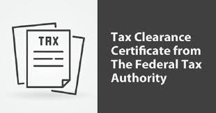 A written clearance must be obtained from the department of labor & industry (l&i) and the department of revenue (dor) before the transaction with dos will be approved. Tax Clearance Certificate From The Federal Tax Authority Articles