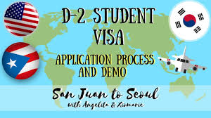 Visa seems to be the bigger of the two firm. D 2 Student Visa For South Korea Fill Out Application 2018 Sanjuantoseoul Youtube