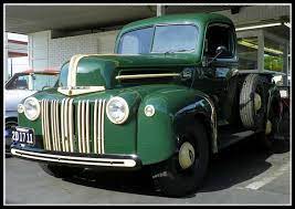 1945 Ford Maintenancerestoration Of Oldvintage Vehicles The Material For New Cogscastersgearspads Could Be Cast Polyamide Camioneta Ford Camionetas Autos