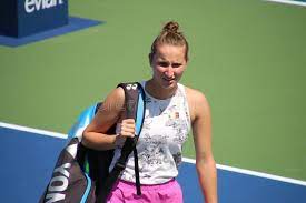 Vondroušová has won one singles title on the wta tour as well as five singles and three doubles. Marketa Vondrousova Editorial Stock Photo Image Of Session 157508918