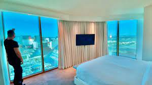 Delano Scenic Suite Mandalay Bay Las Vegas Room Tour Youtube
