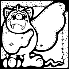 Good coloring pages pretty girls coloring have coloring. Halloween Bats And Vampire Coloring Printables For Kids