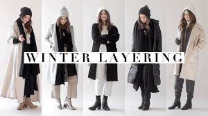 Layering Winter Outfits How To Style Winter Clothing Winter Layering Outfits Layering Outfits Winter Outfits