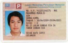 Malay Driver S Licence Translation Naati Licence Translation