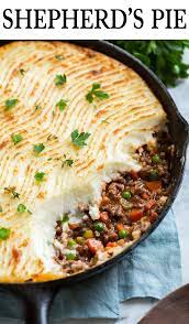 Shepherd S Pie This Incredibly Hearty Comforting Restaurant Worthy Shepherd S Pie Recipe Does Not Disappoin Beef Dinner Cooking Classy Shepherds Pie Recipe