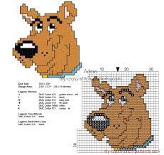 Pattern added on february 10, 2021 february 15, 2021 by michelle. Small Scooby Doo Cross Stitch Pattern With Back Stitch 28 X 31 Stitches Free Cross Stitch Patterns Simple Unique Alphabets Baby