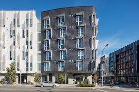 All other units will need to pull separate permits for repair work. Tiny Apartments Fill David Baker S 388 Fulton Block In San Francisco