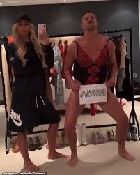 I want to say a huge thank you to all the us fans who have sent so many heartwarming messages of… Christine And Paddy Mcguinness Wear Elegant Lingerie For The Tiktok Flip The Switch Viral Challenge Fr24 News English