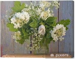 È conservato nel fogg art museum di cambridge (massachusetts). Quadro Su Tela Bouquet Nel Vaso Con I Fiori Bianchi Pixers Viviamo Per Il Cambiamento