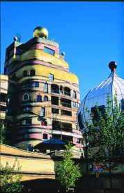 Erstellen sie eine benachrichtigung und teilen sie ihre favoriten! Hundertwasser Die Wald Spirale Von Darmstadt