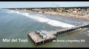More than 26 images of mar del tuyú, its sights,. Mar Del Tuyu Drone Partido De La Costa Buenos Aires Argentina Verano Enero 2020 Youtube