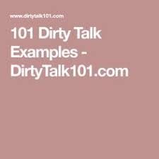 When it comes to sex, freaky is totally relative, i know. Dirty Talk