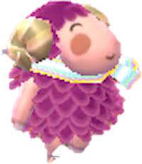 She first appeared in doubutsu no mori, and after doubutsu no mori e+, she remained absent from the series until animal crossing: Stella Animal Crossing Wiki Fandom Animal Crossing Characters Animal Crossing Villagers Animal Crossing