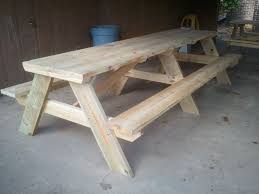 8 Foot Picnic Table Plans Free Mesa Picnic Madera Mesa Madera Rustica Sillas Plegables De Madera