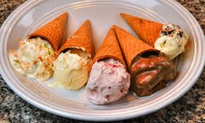 For the ice cream whisk the cream to soft peaks, then whisk in the condensed milk. No Churn Ice Cream Recipes Without The Ice Cream Maker