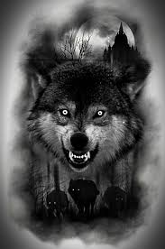 Ozgur Yilmaz Adli Kullanicinin Dovme Panosundaki Pin Kurt Dovmeleri Ayi Dovmeleri Wolf Tattoo Design