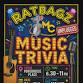 Ratbagz Unplugged Music Trivia Fundraiser