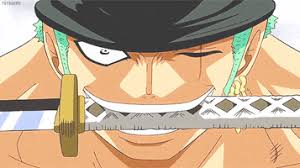 He defeated 3 of them (crocodile, doflamingo and moria). Chibi Zoro Gif