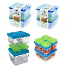 2pk Arctic Zone Food Container Sets Stacking Freezer Bricks Food Container Set Food Food Storage