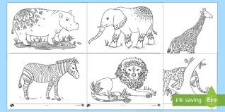 Check spelling or type a new query. Safari Mindfulness Coloring Sheets Teacher Made