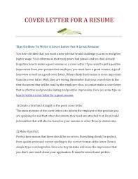 But they do not affect the opinions and recommendations of the authors. Calameo How To Write A Cover Letter For A Resume
