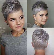 En principe les femmes n'osent pas souvent se couper ses cheveux. 19 Magnifiques Coupes Courtes Chic Et Moderne 2019 Cheveux Courts Coupe De Cheveux Courte Cheveux Courts Blancs