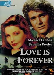 Amazon.com: Love Is Forever [DVD] : Chen, Moira, Landon, Michael, Presley,  Priscilla, Prochnow, Jurchen, Woodward, Edward, Bartlett, Hall: Movies & TV