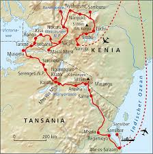 Tanzania is the largest country in east africa. Grosse Safari Durch Kenia Und Tansania Insel Sansibar Rotel Tours