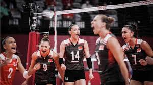 İlk kez bir voleybol milli takımımız olimpiyatlarda çeyrek finale kalma başarısı gösterecek. Dydqxwvkbe3fqm
