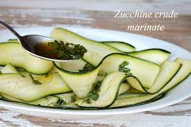 Maybe you would like to learn more about one of these? Zucchine Crude Marinate All Aceto Leggere Croccanti E Gustose