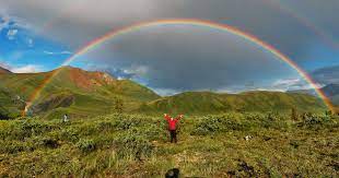 The answer, amazingly, is yes! Rainbow Wikipedia