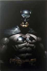 Badaxe Artist Greg Staples Batman Artwork Batman Art Batman Canvas