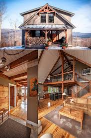 Yankee Barn Homes Moose Ridge Lodge Slide Show Feature Thanks Living The Country Life Yankee Barn Homes Barn Style House Barn House Plans