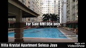 Top facilities of this hotel are elevator/lift & room service. Kh Home Style Management Villa Krystal Apartment Selesa Jaya 3 1 Bedroom 2 Bathroom For Sale At Rm195k Net Only Facebook