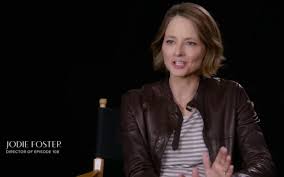 Jodie foster kisses her wife and thanks aaron rodgers after golden globes best supporting actress win. Jodie Foster Tales From The Loop Wiki Fandom