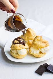 Profiteroles By Monpetitfour Pastry Profiterole Profiteroles Recipe Profiteroles Cream Puff Recipe